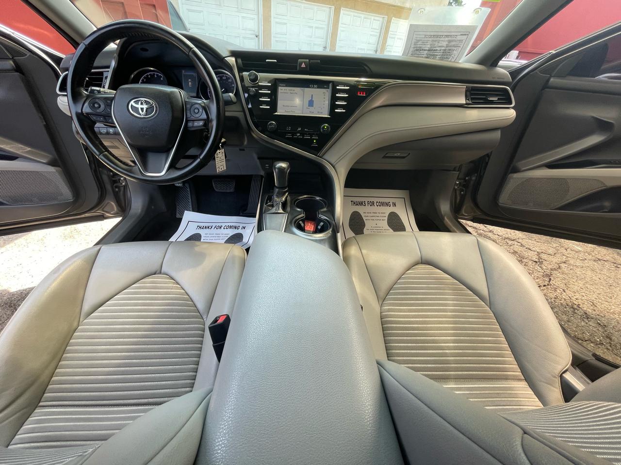 Toyota Camry SE Sport Limited Ed 4D Sedan 2019