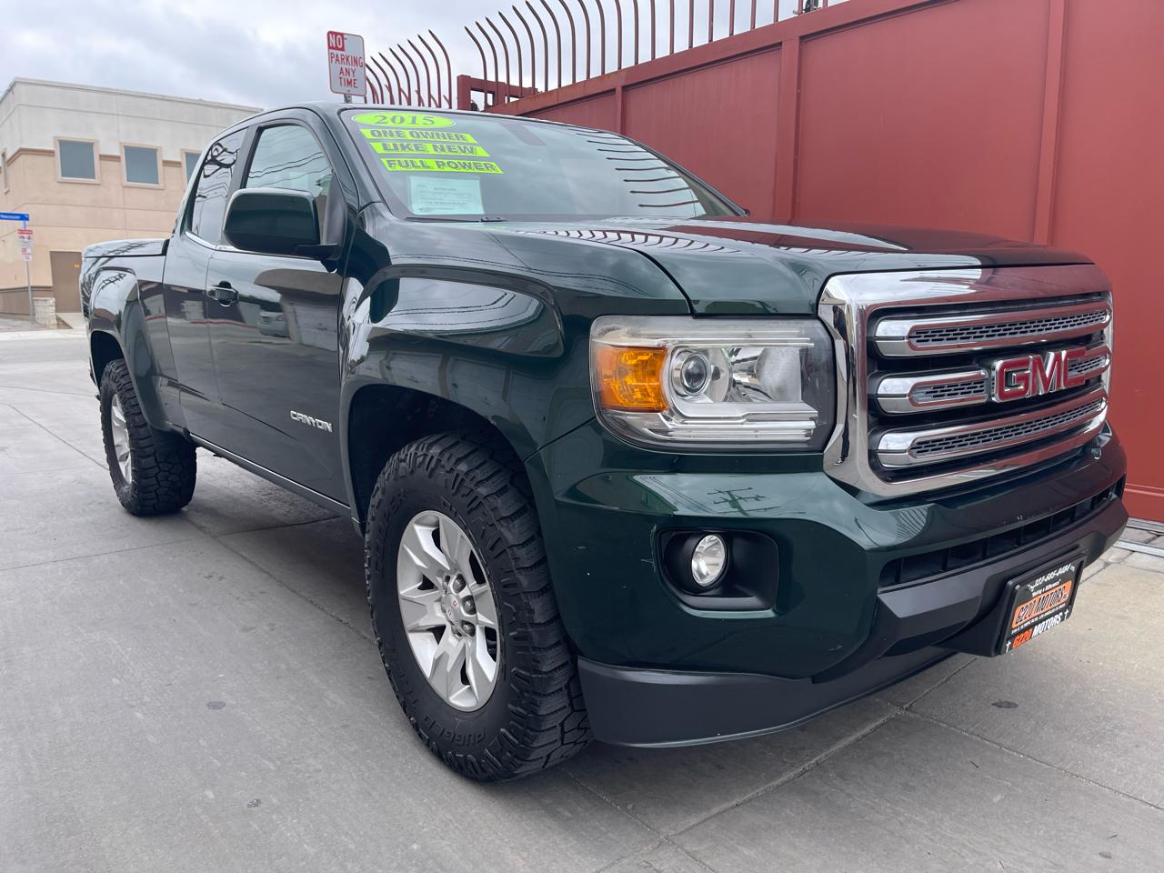 GMC Canyon SLE Ext. Cab 2WD 2015