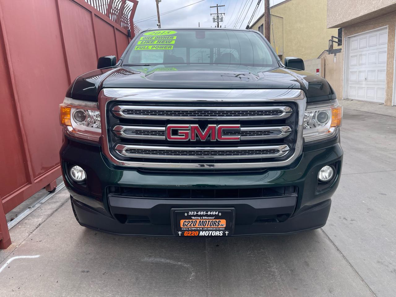 GMC Canyon SLE Ext. Cab 2WD 2015