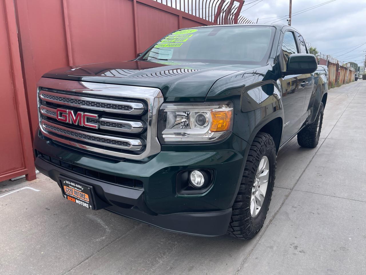 GMC Canyon SLE Ext. Cab 2WD 2015