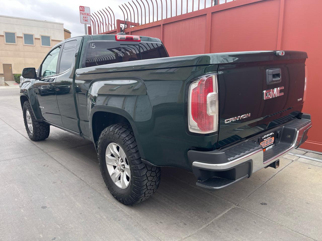 GMC Canyon SLE Ext. Cab 2WD 2015