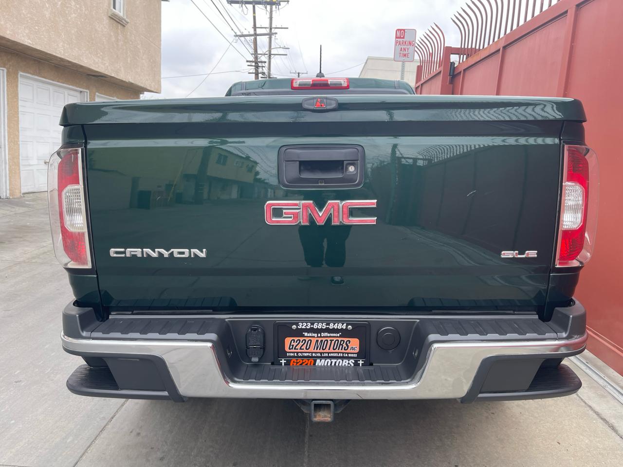 GMC Canyon SLE Ext. Cab 2WD 2015
