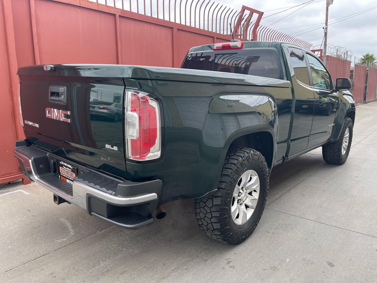 GMC Canyon SLE Ext. Cab 2WD 2015