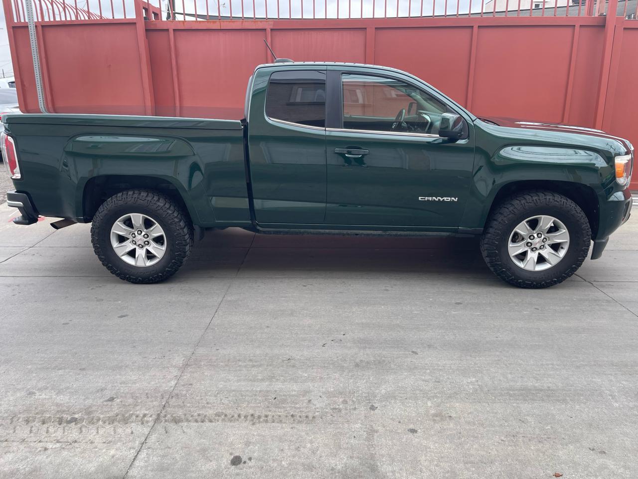 GMC Canyon SLE Ext. Cab 2WD 2015