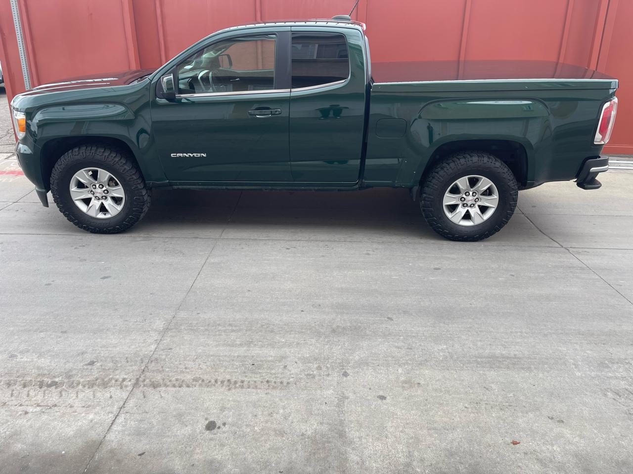 GMC Canyon SLE Ext. Cab 2WD 2015