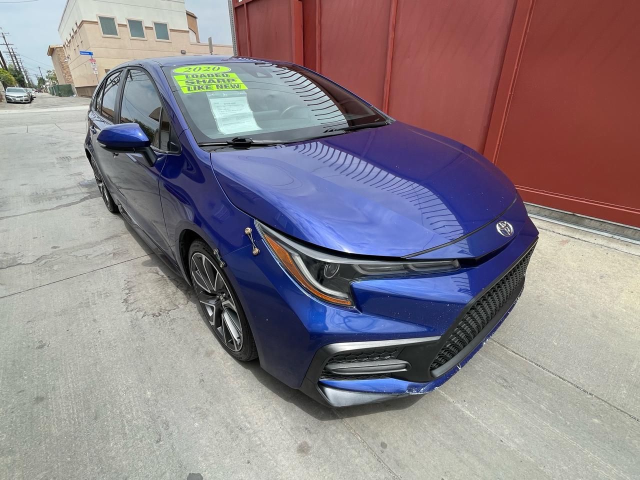 2020 Toyota Corolla SE