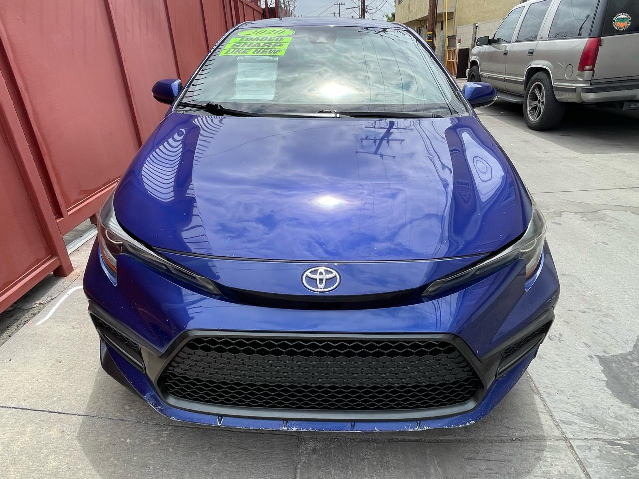 Toyota Corolla SE 2020