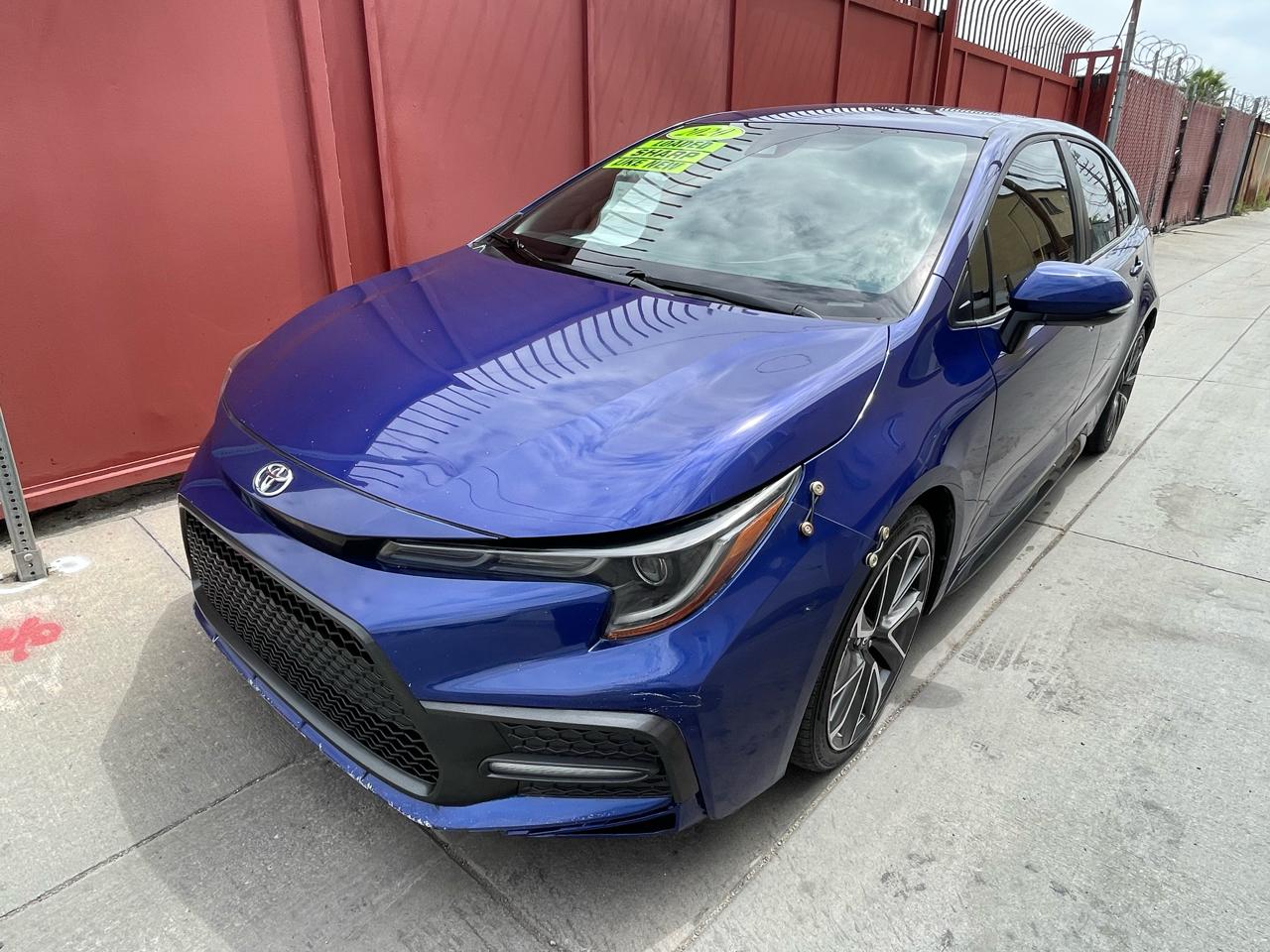 Toyota Corolla SE 2020