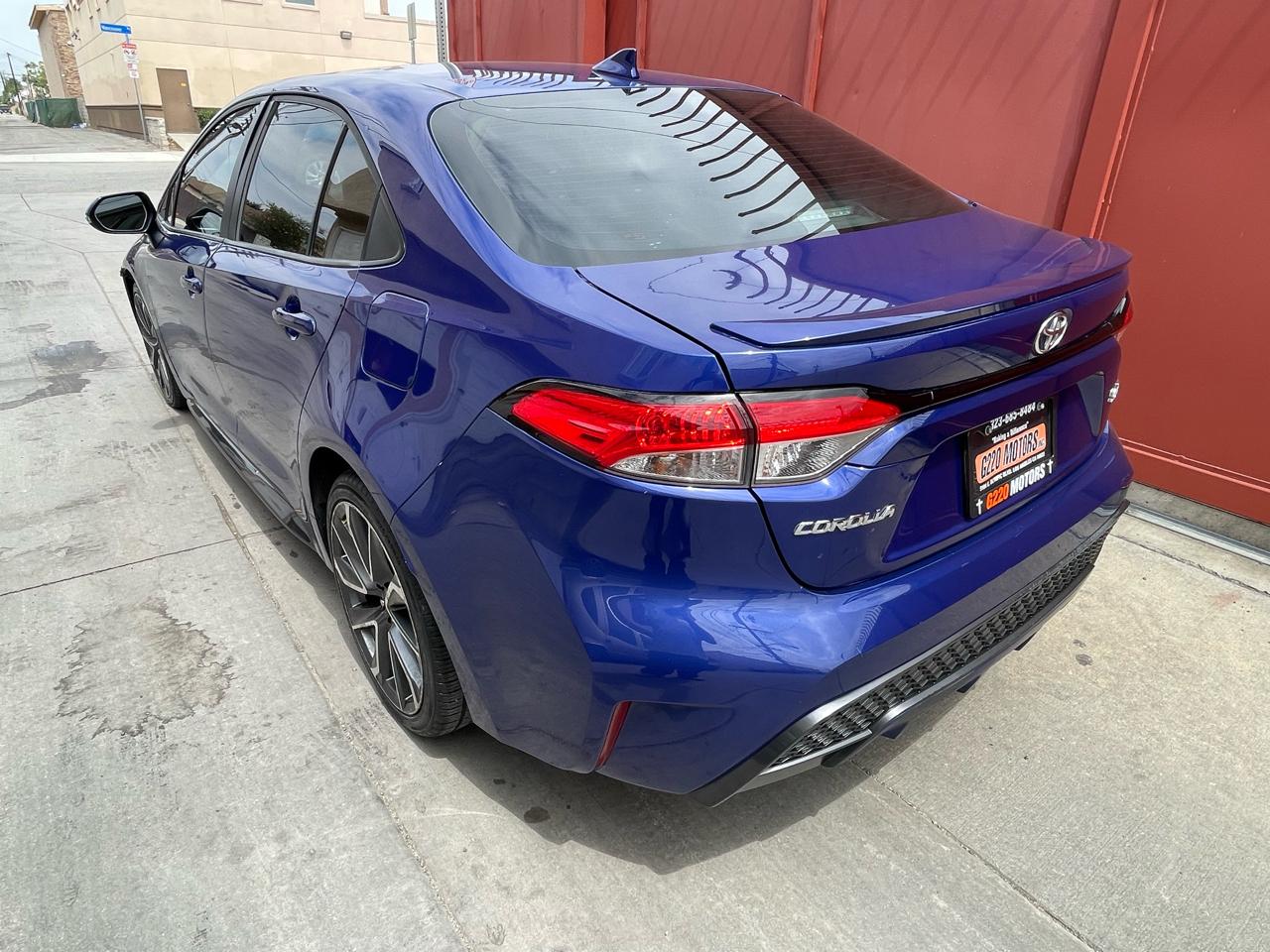 Toyota Corolla SE 2020