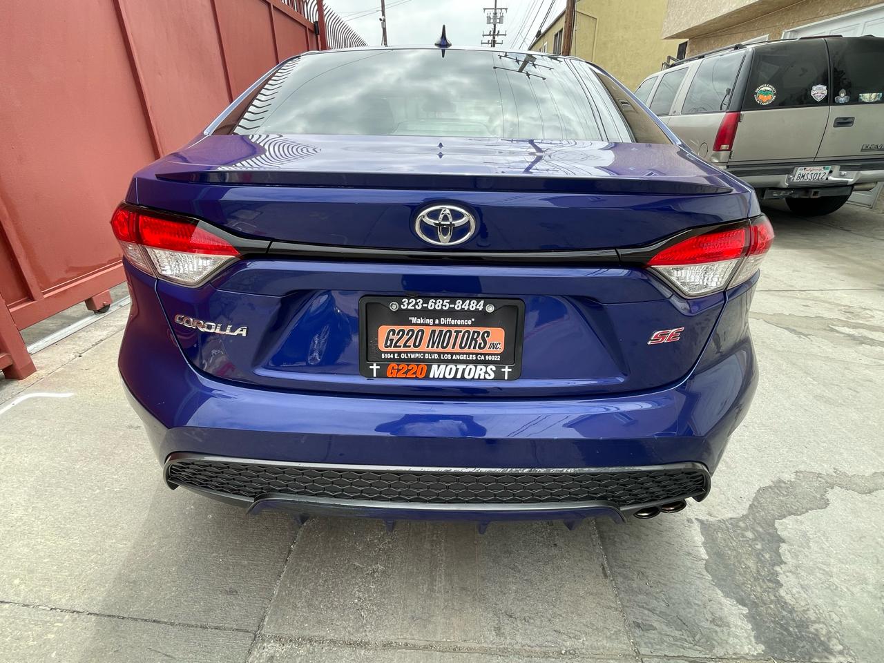 Toyota Corolla SE 2020
