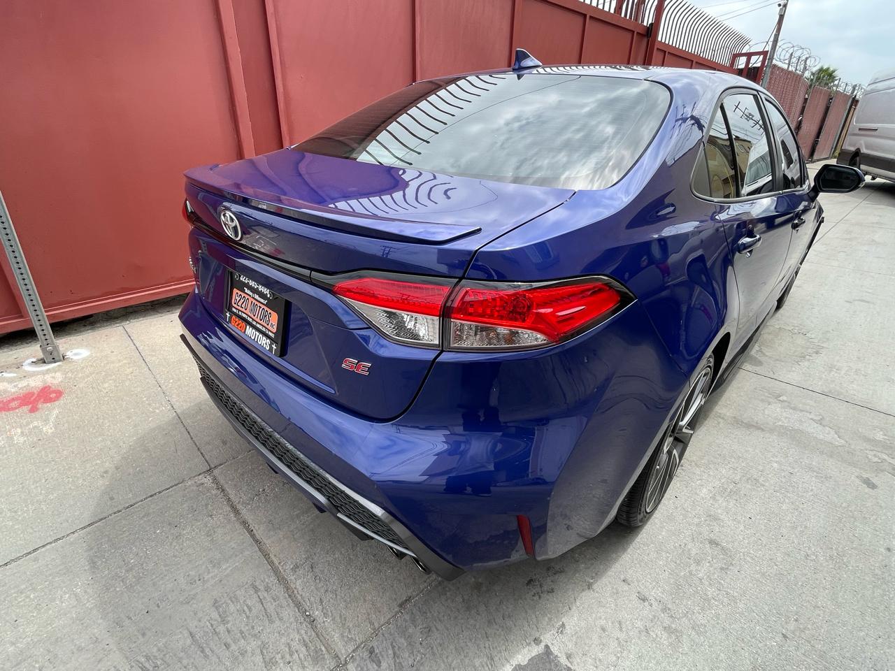 Toyota Corolla SE 2020