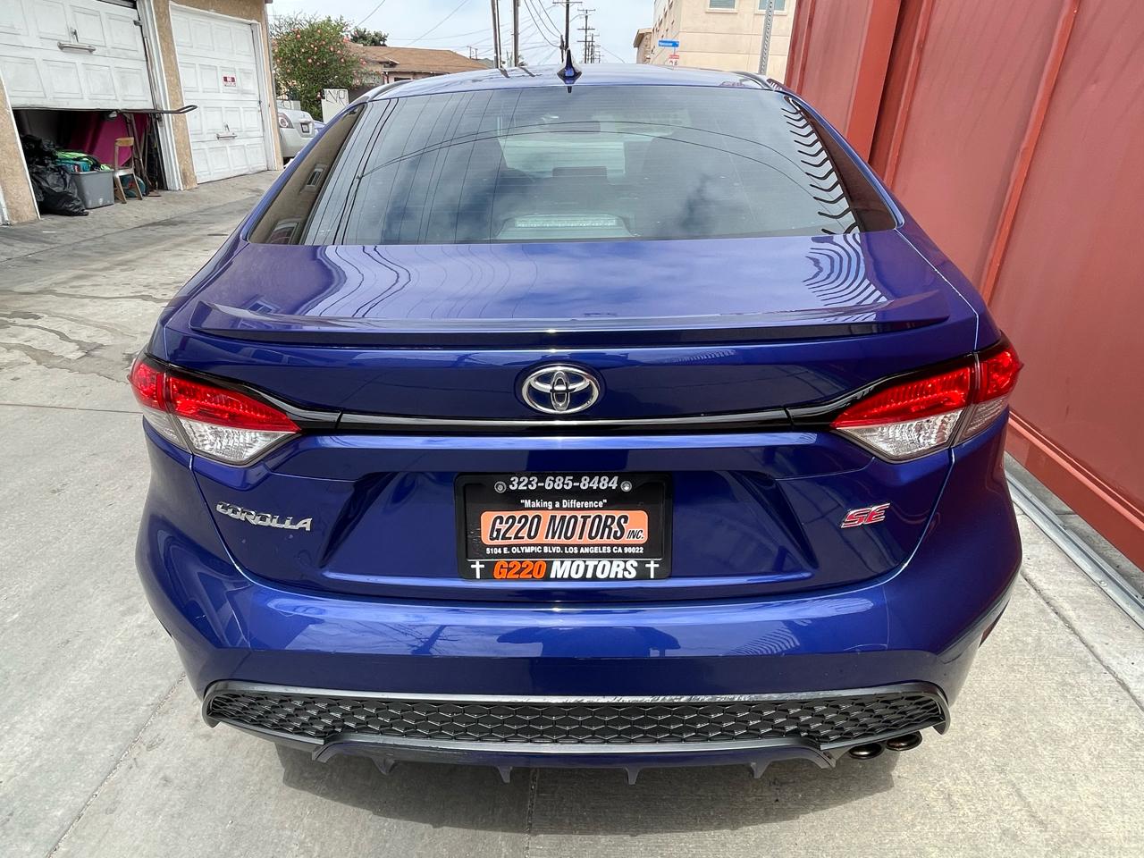 Toyota Corolla SE 2020