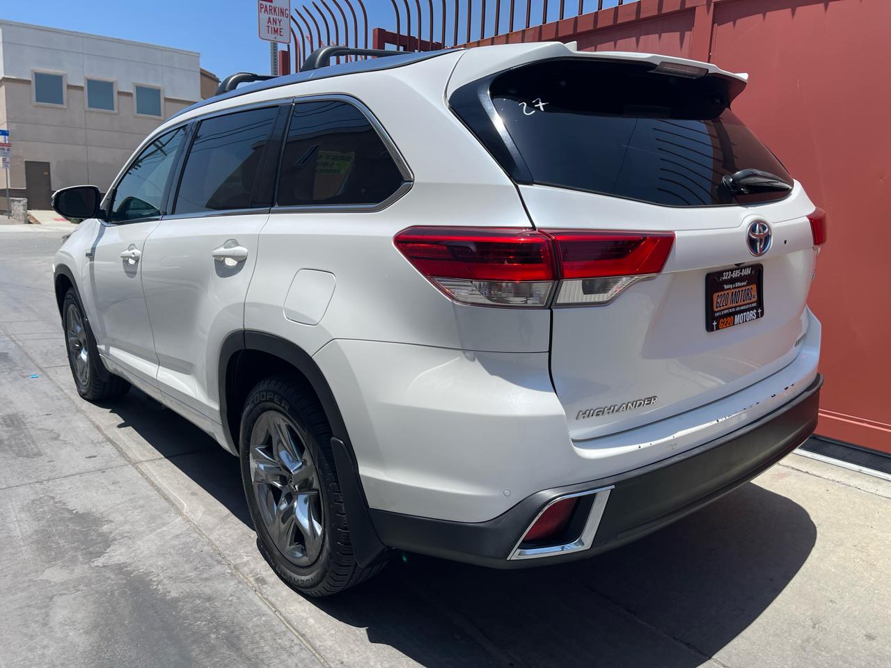 Toyota Highlander Hybrid Limited Platinum AWD 2017