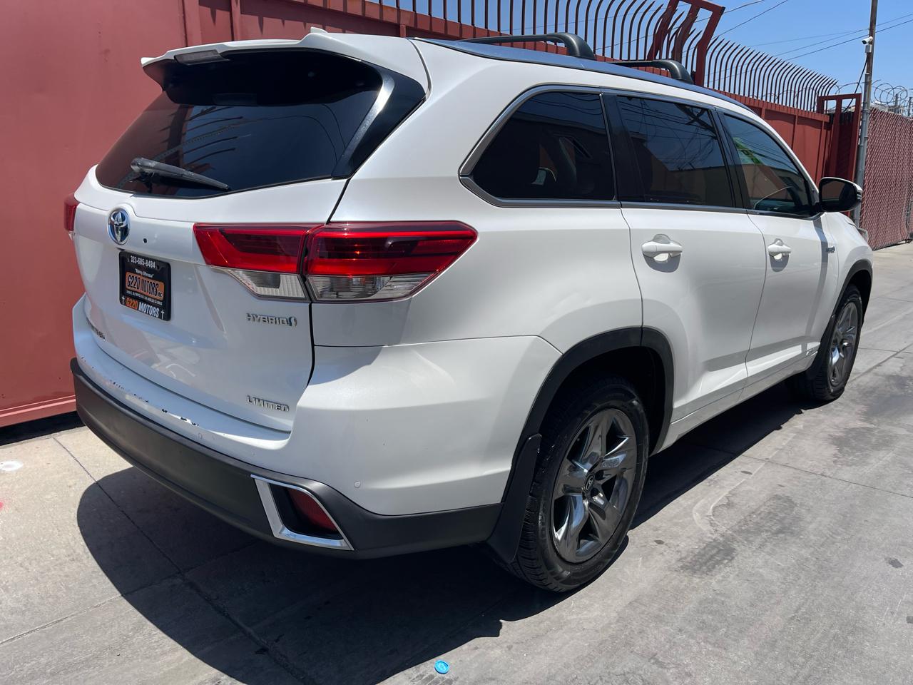 Toyota Highlander Hybrid Limited Platinum AWD 2017