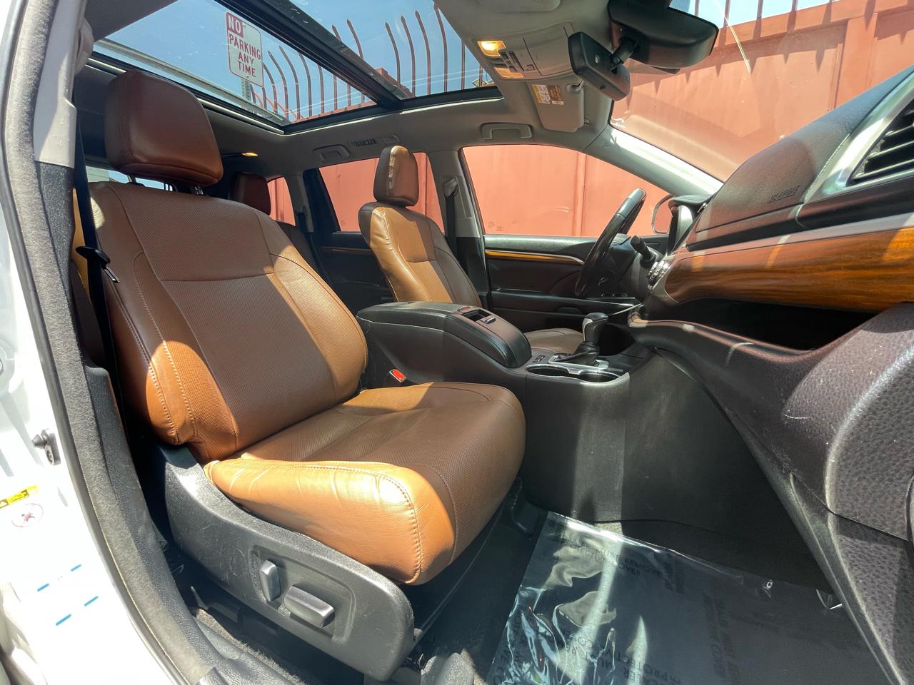 Toyota Highlander Hybrid Limited Platinum AWD 2017
