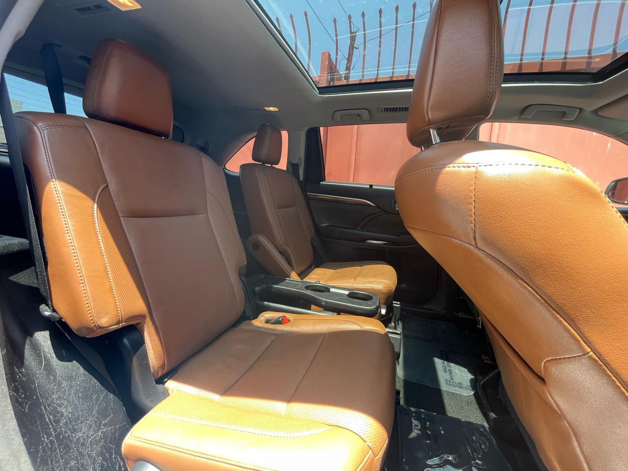 Toyota Highlander Hybrid Limited Platinum AWD 2017