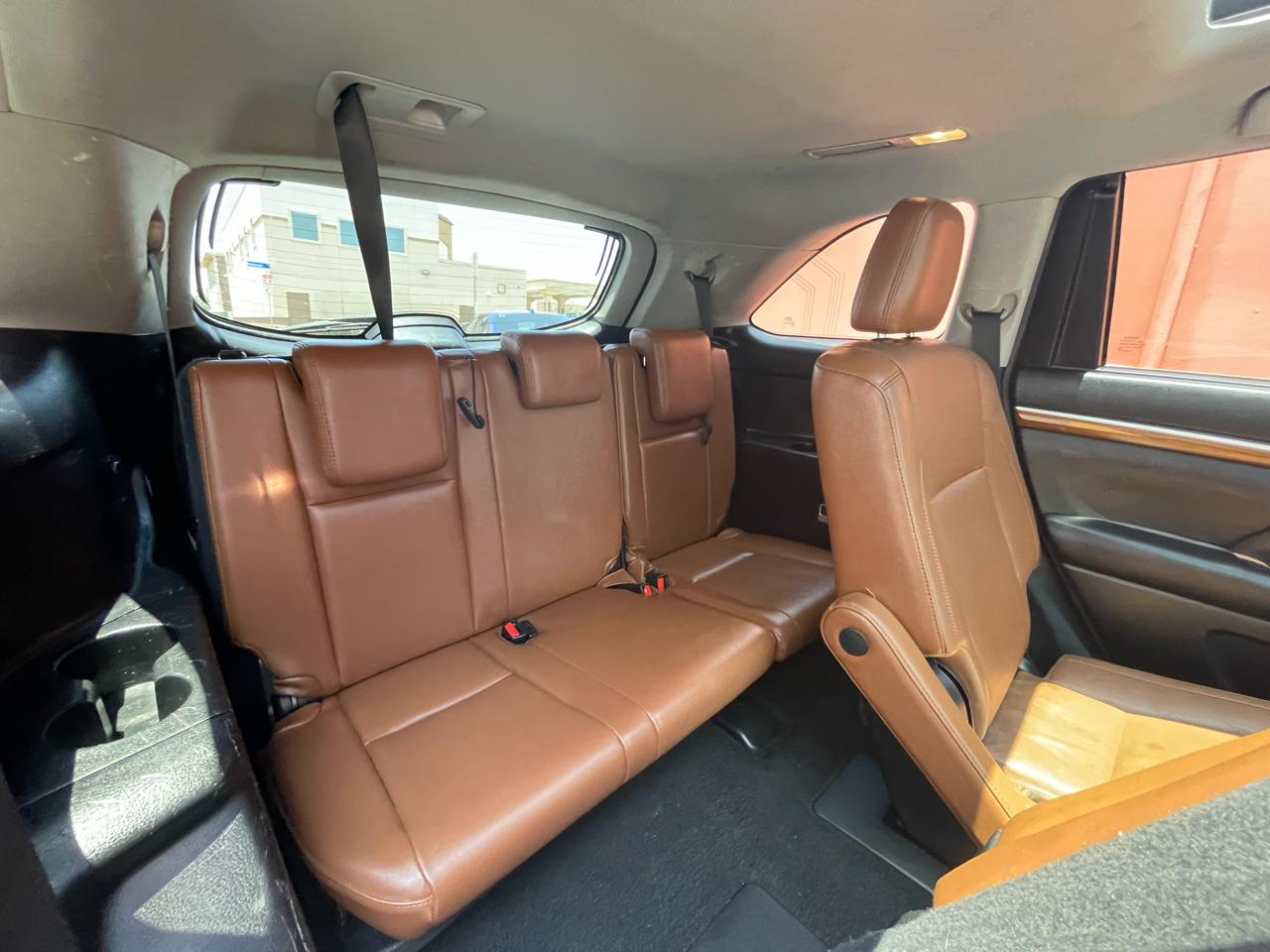 Toyota Highlander Hybrid Limited Platinum AWD 2017