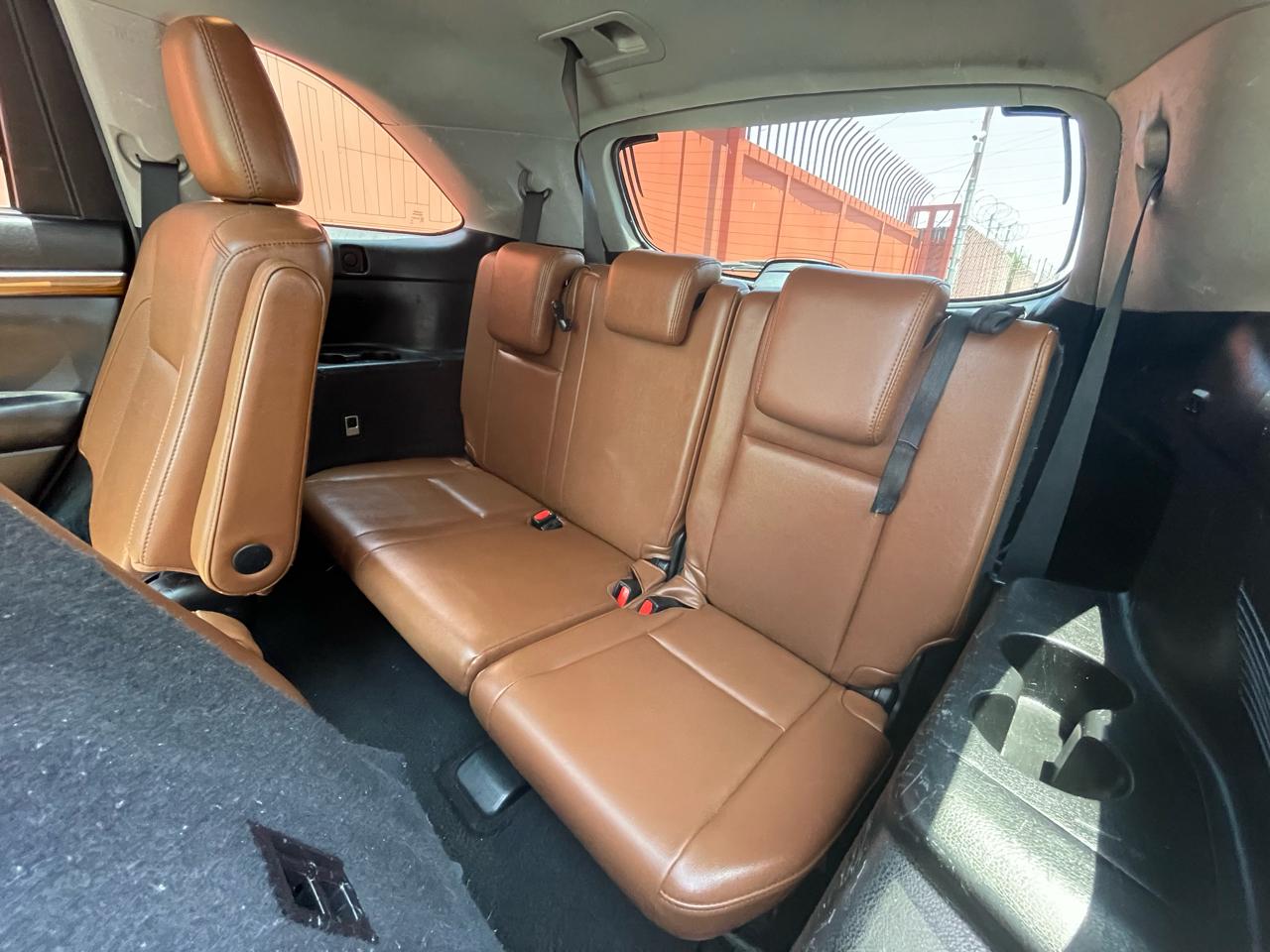 Toyota Highlander Hybrid Limited Platinum AWD 2017