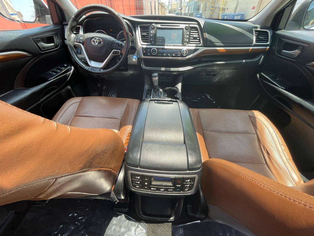 Toyota Highlander Hybrid Limited Platinum AWD 2017