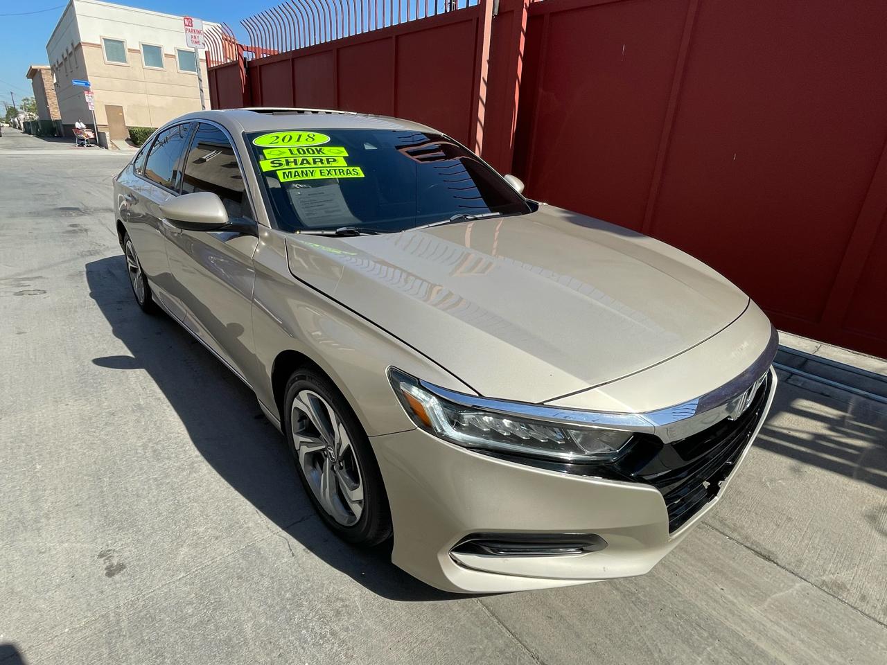 2018 Honda Accord EX CVT