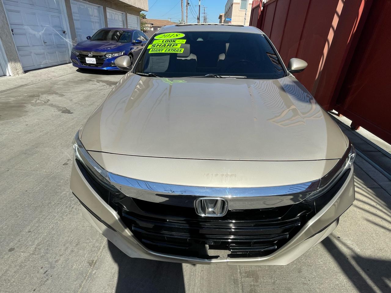 Honda Accord EX CVT 2018