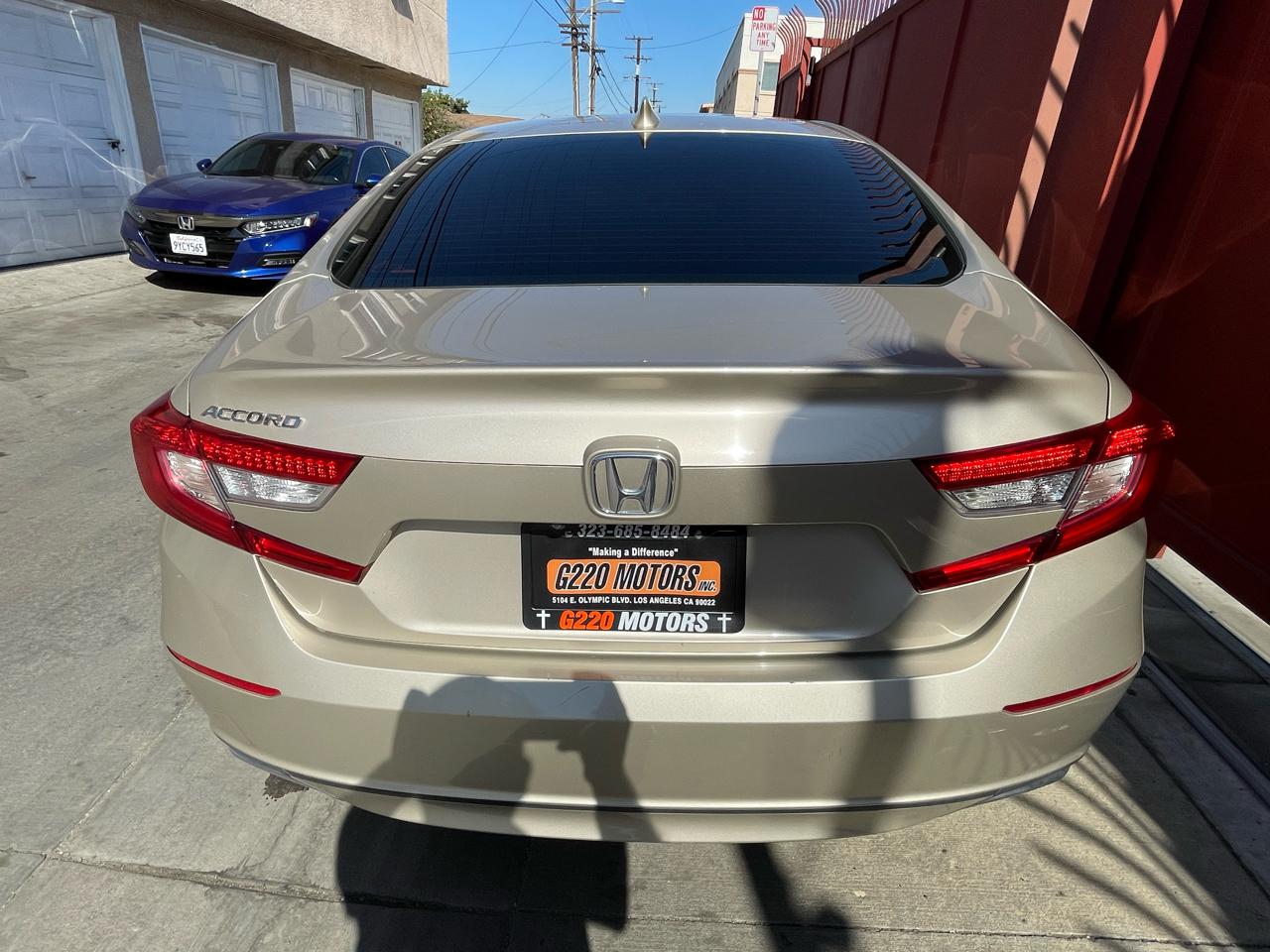 Honda Accord EX CVT 2018