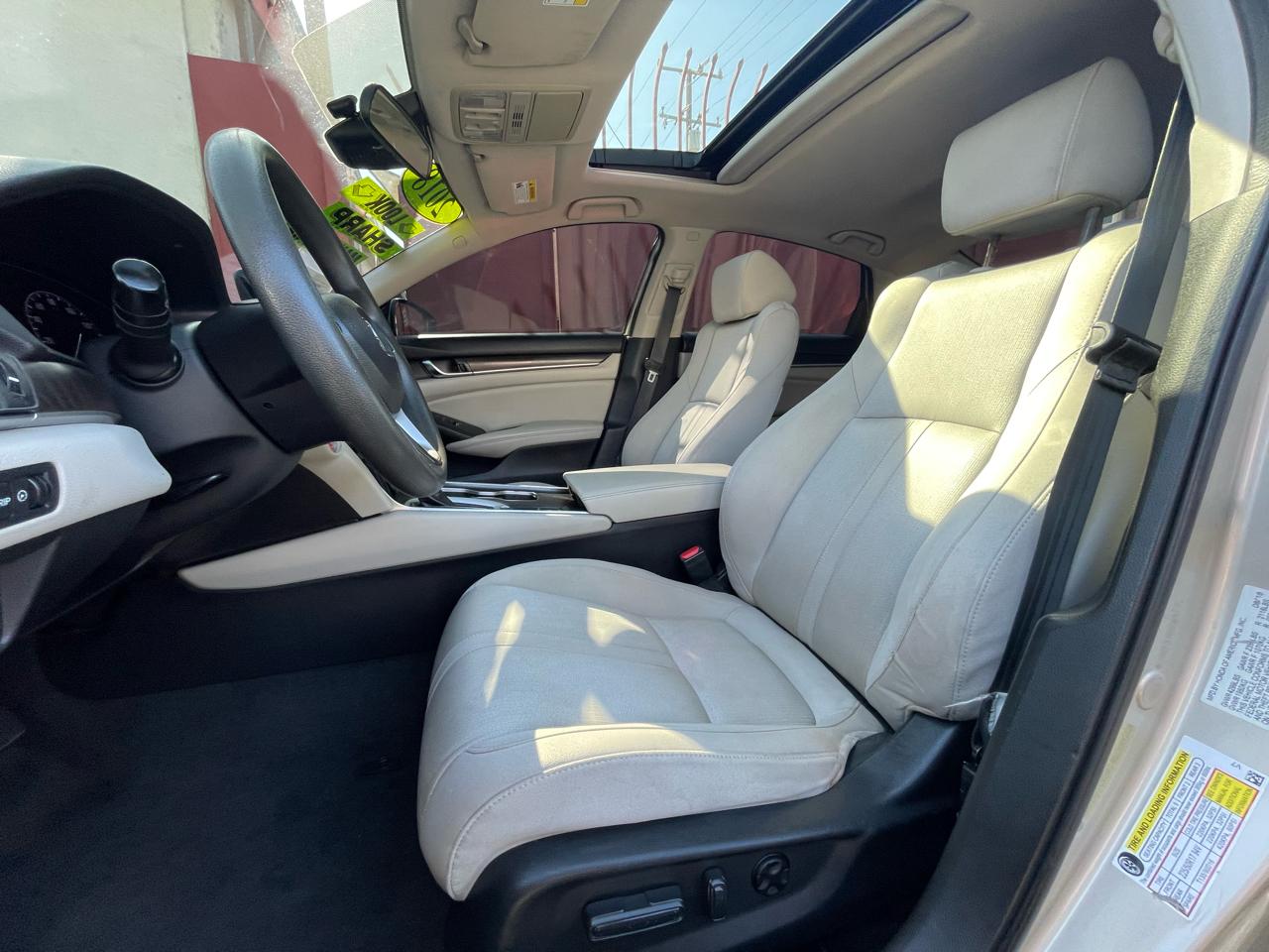 Honda Accord EX CVT 2018