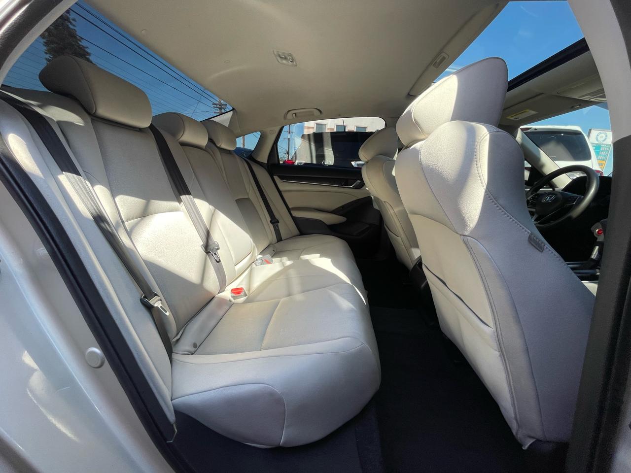 Honda Accord EX CVT 2018