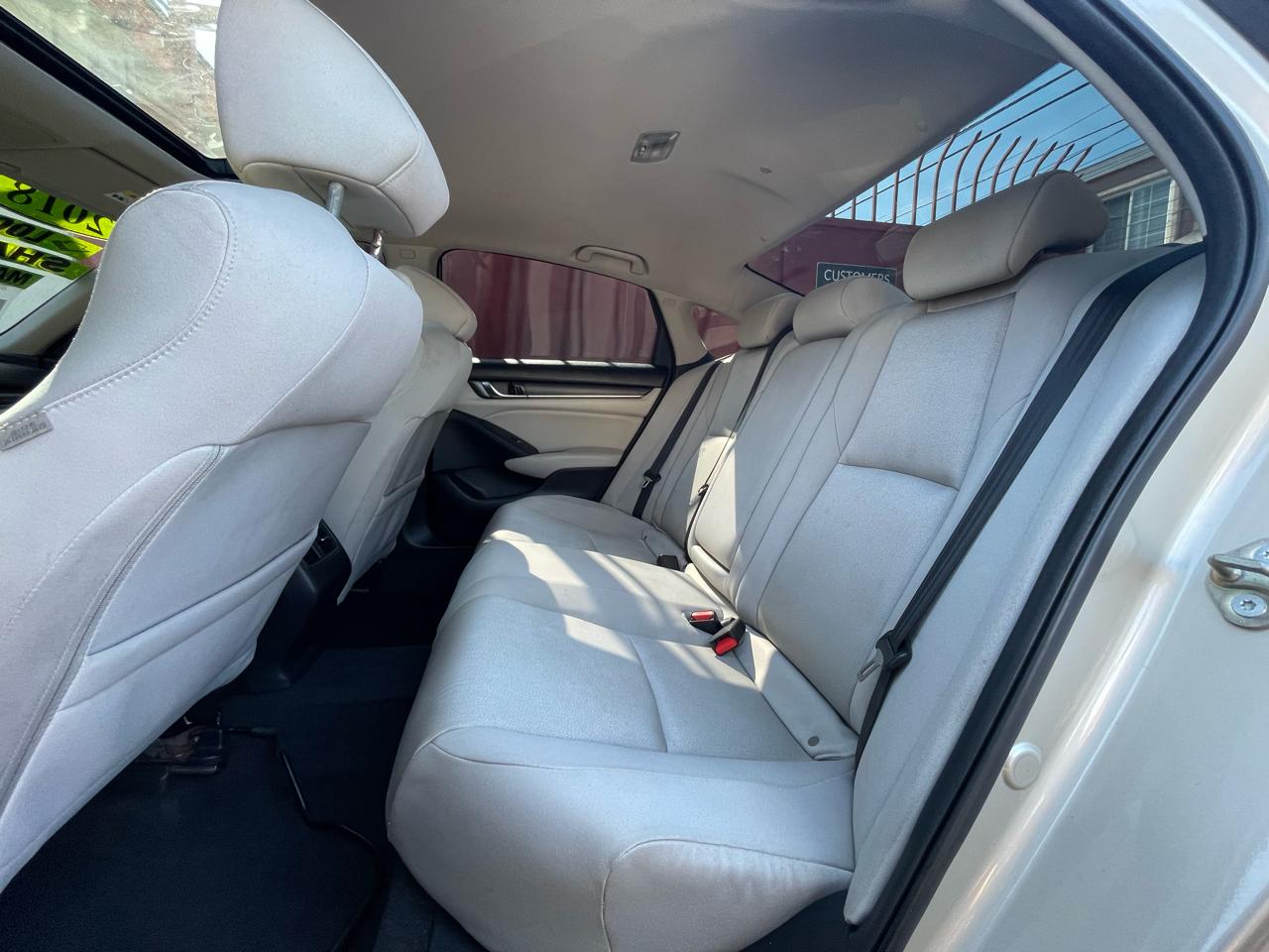 Honda Accord EX CVT 2018