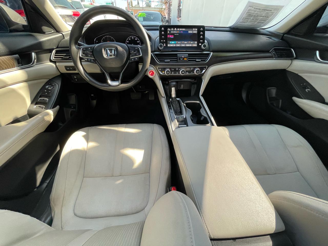 Honda Accord EX CVT 2018