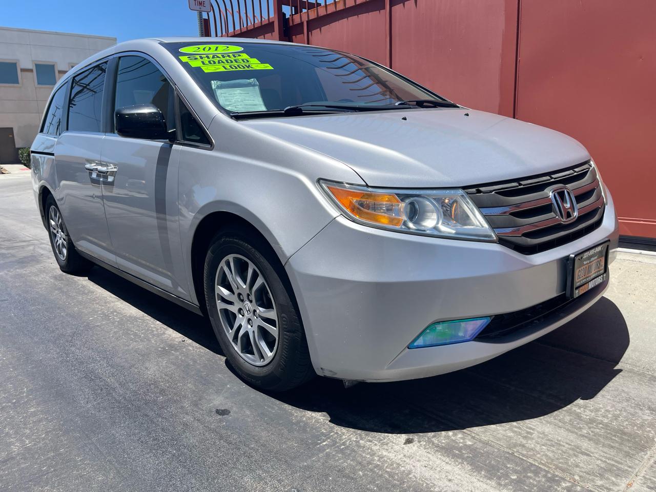 2012 Honda Odyssey EX-L