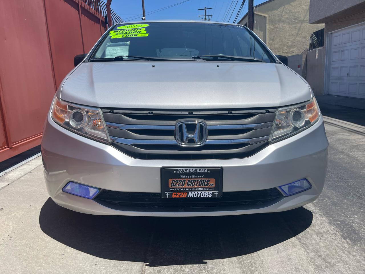 Honda Odyssey EX-L 2012