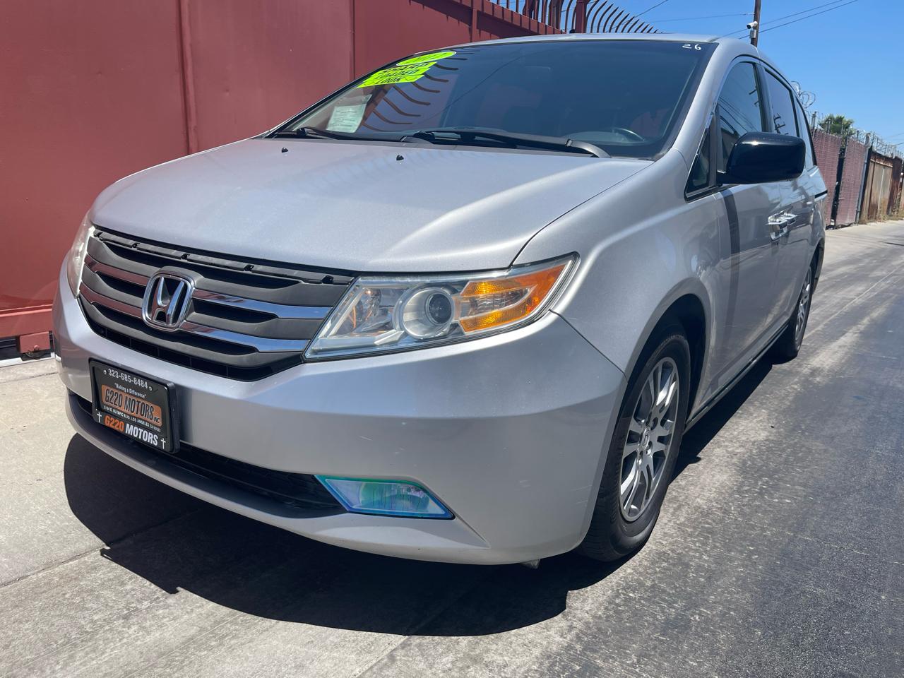 Honda Odyssey EX-L 2012