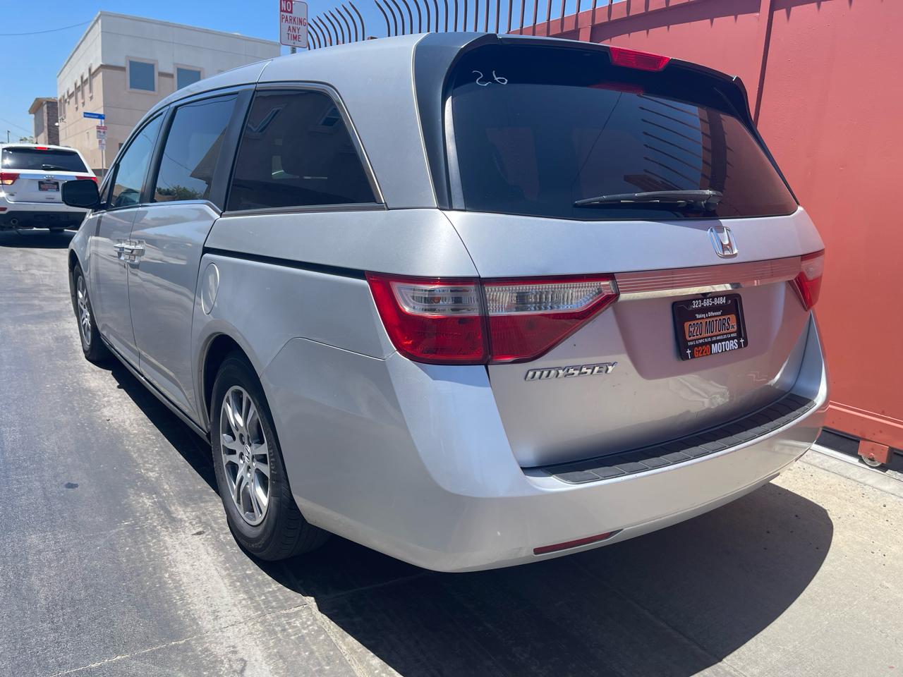 Honda Odyssey EX-L 2012