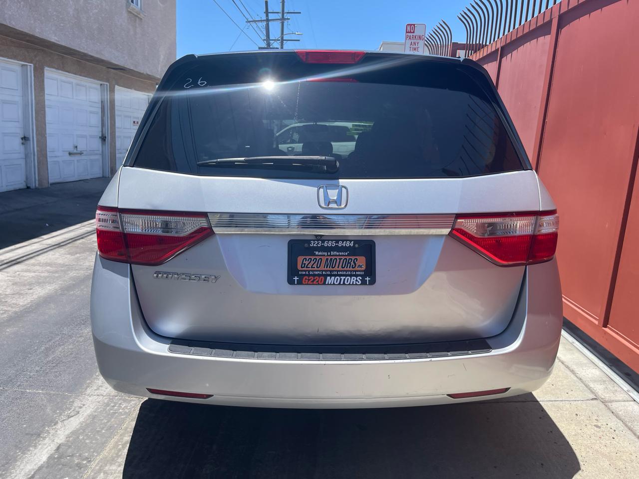 Honda Odyssey EX-L 2012