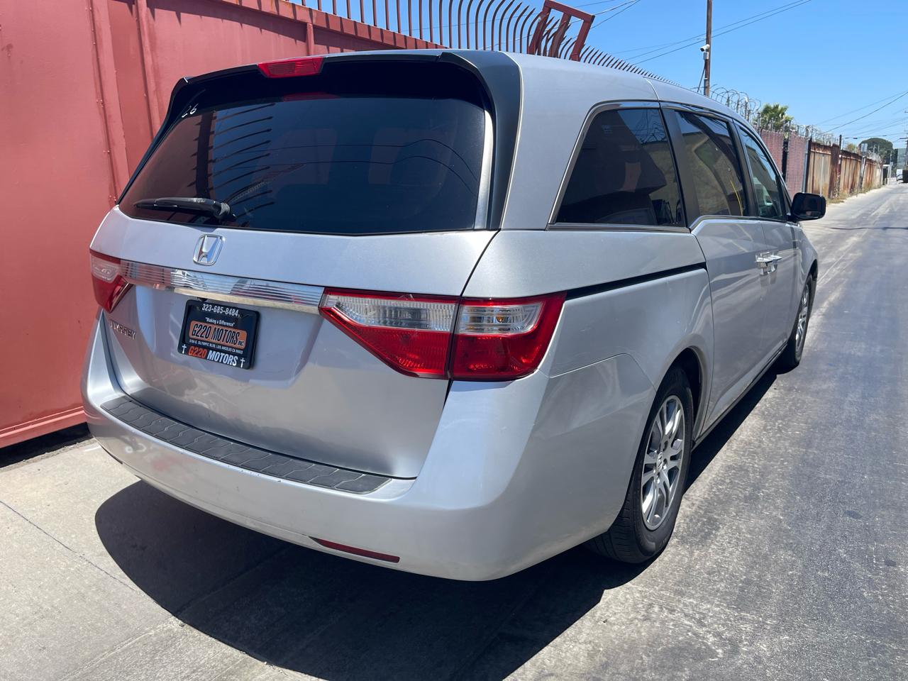 Honda Odyssey EX-L 2012