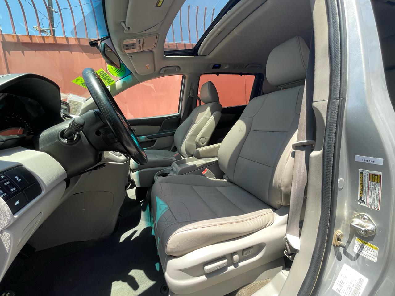 Honda Odyssey EX-L 2012