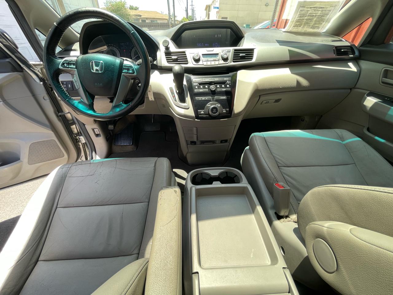 Honda Odyssey EX-L 2012