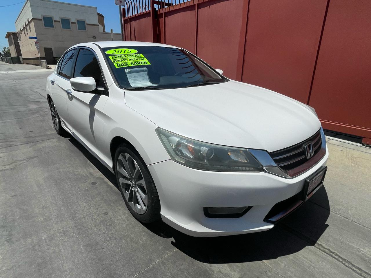 2015 Honda Accord Sport Sedan CVT