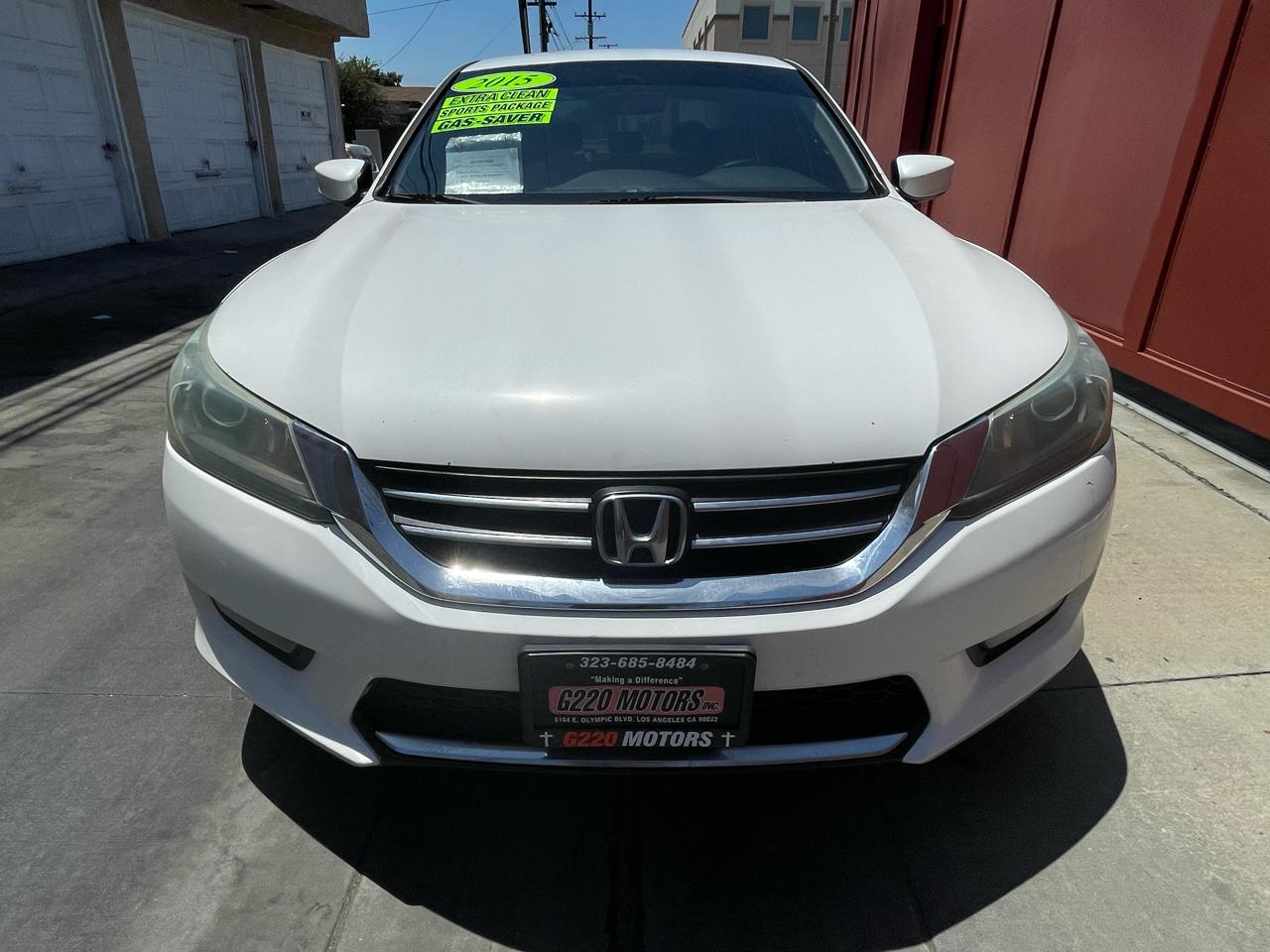 Honda Accord Sport Sedan CVT 2015