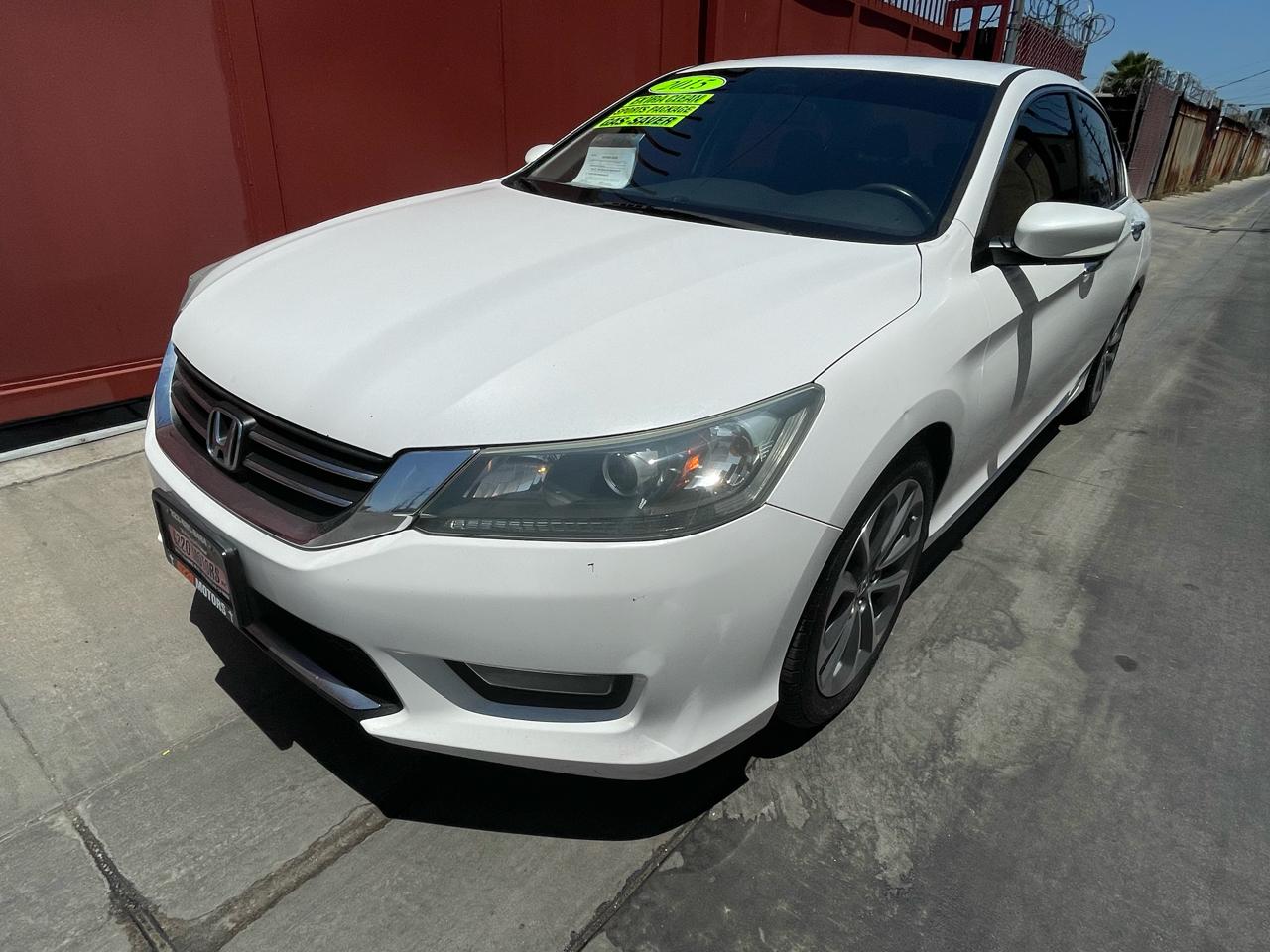 Honda Accord Sport Sedan CVT 2015
