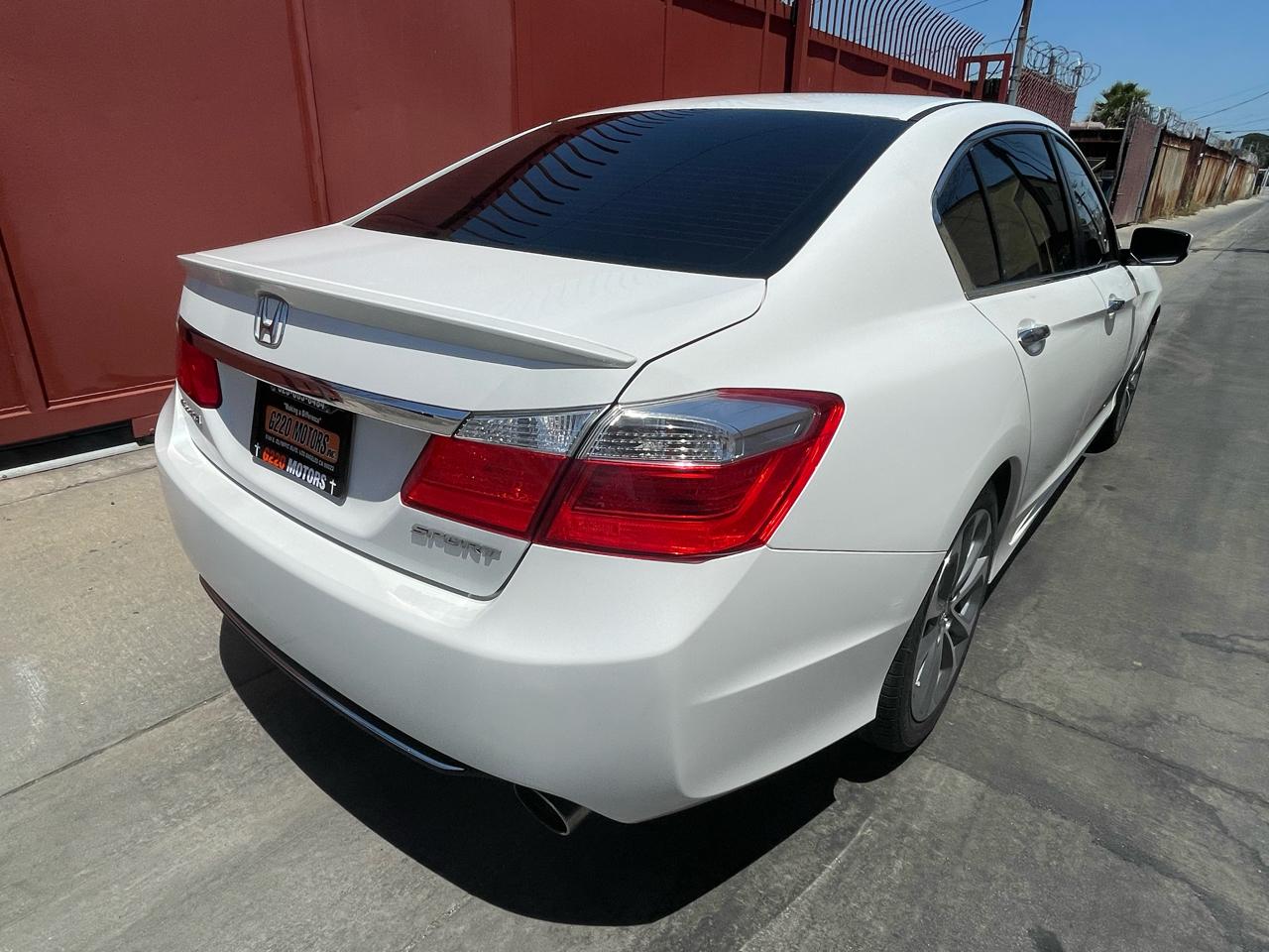 Honda Accord Sport Sedan CVT 2015