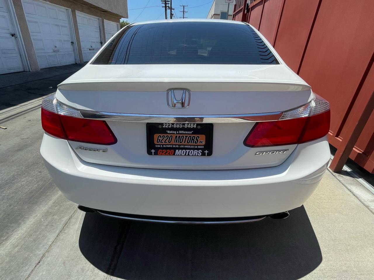 Honda Accord Sport Sedan CVT 2015