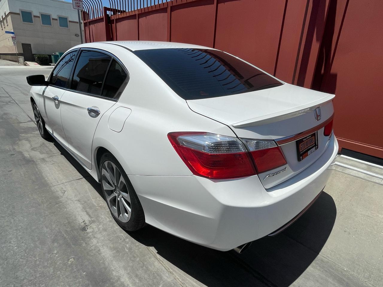 Honda Accord Sport Sedan CVT 2015