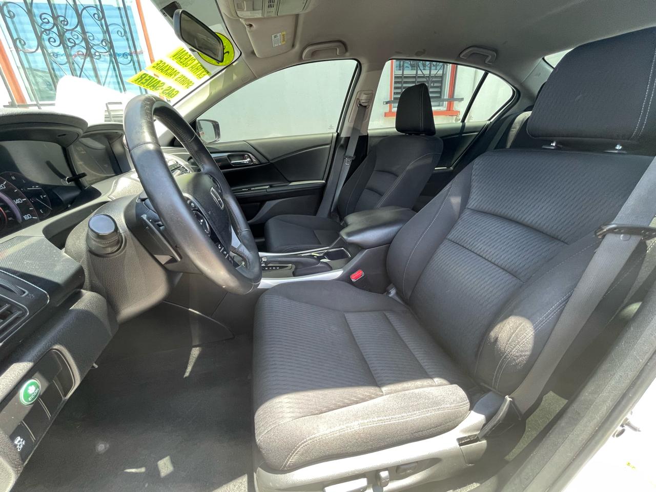 Honda Accord Sport Sedan CVT 2015