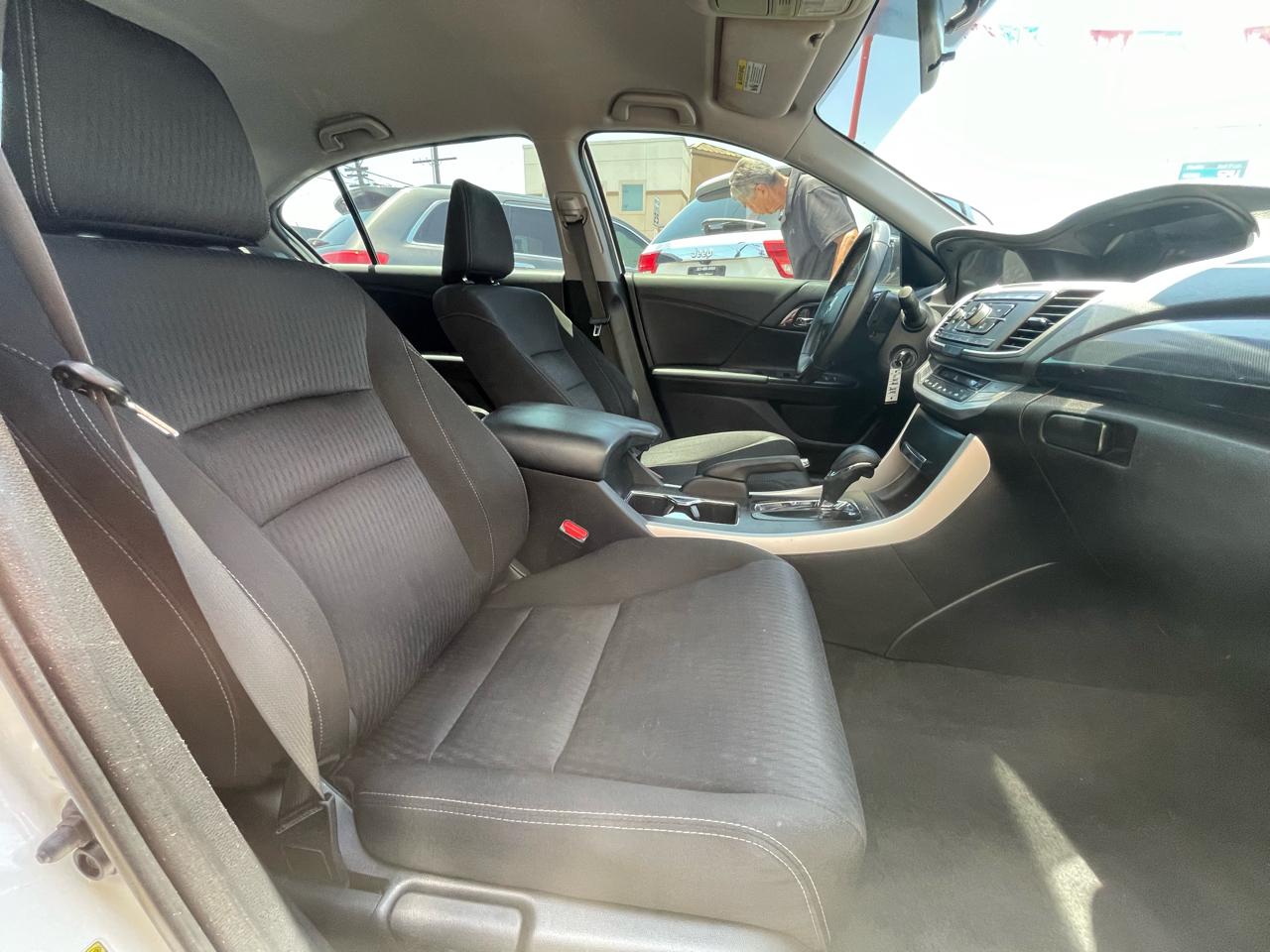 Honda Accord Sport Sedan CVT 2015