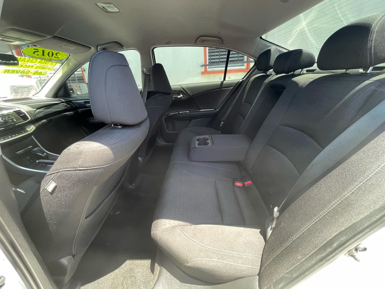 Honda Accord Sport Sedan CVT 2015
