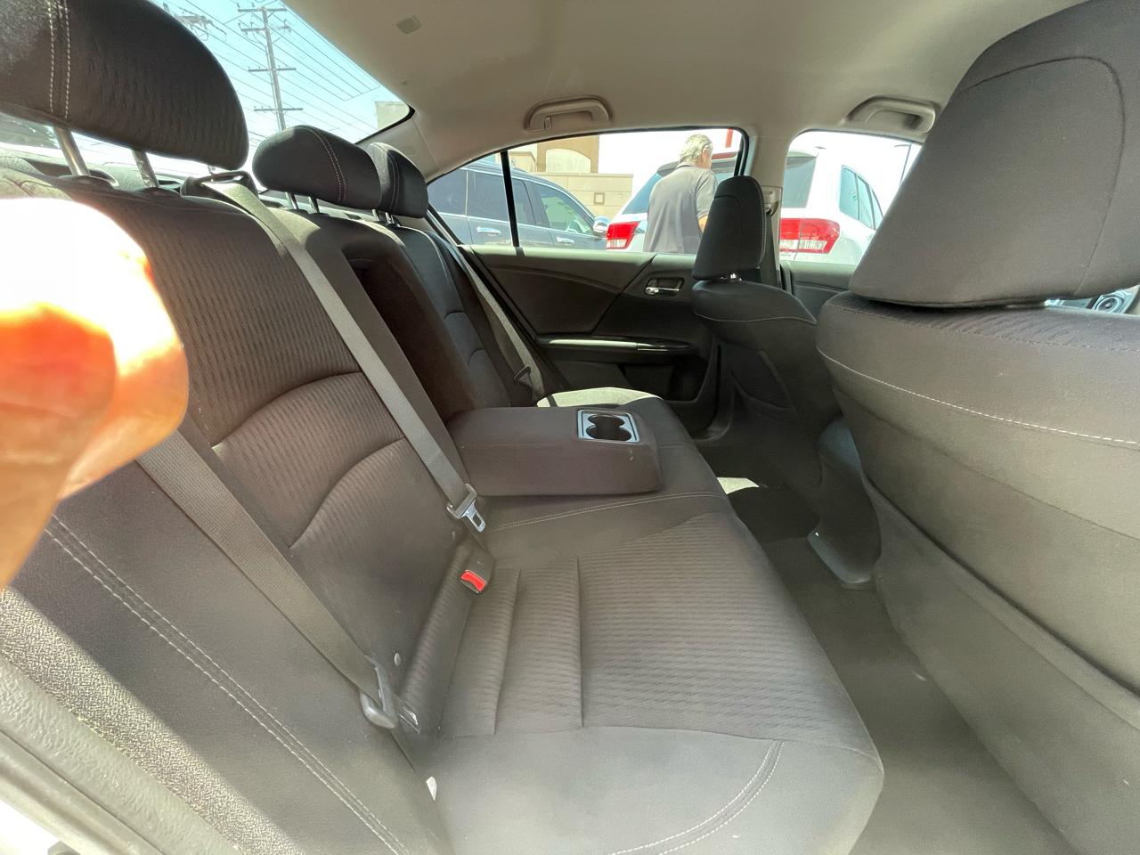 Honda Accord Sport Sedan CVT 2015