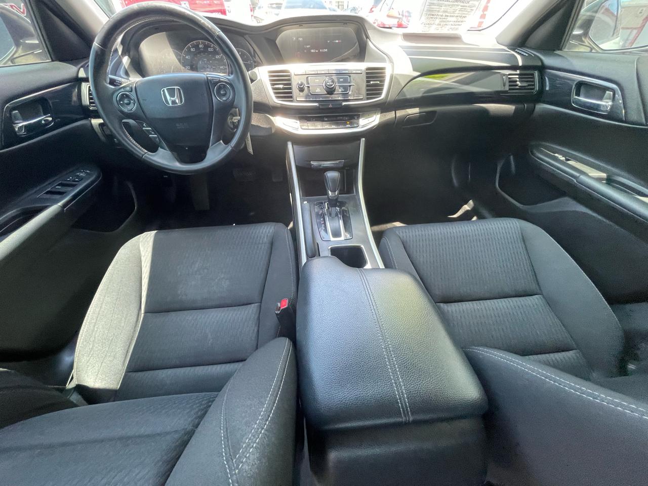 Honda Accord Sport Sedan CVT 2015