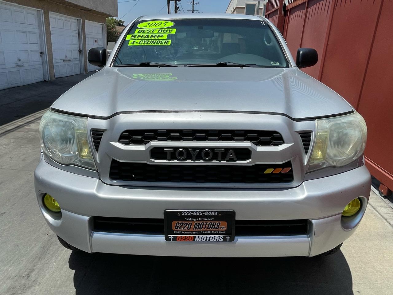 Toyota Tacoma PreRunner Access Cab I4 Manual 2WD 2005